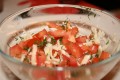 Салат из помидоров и сыра